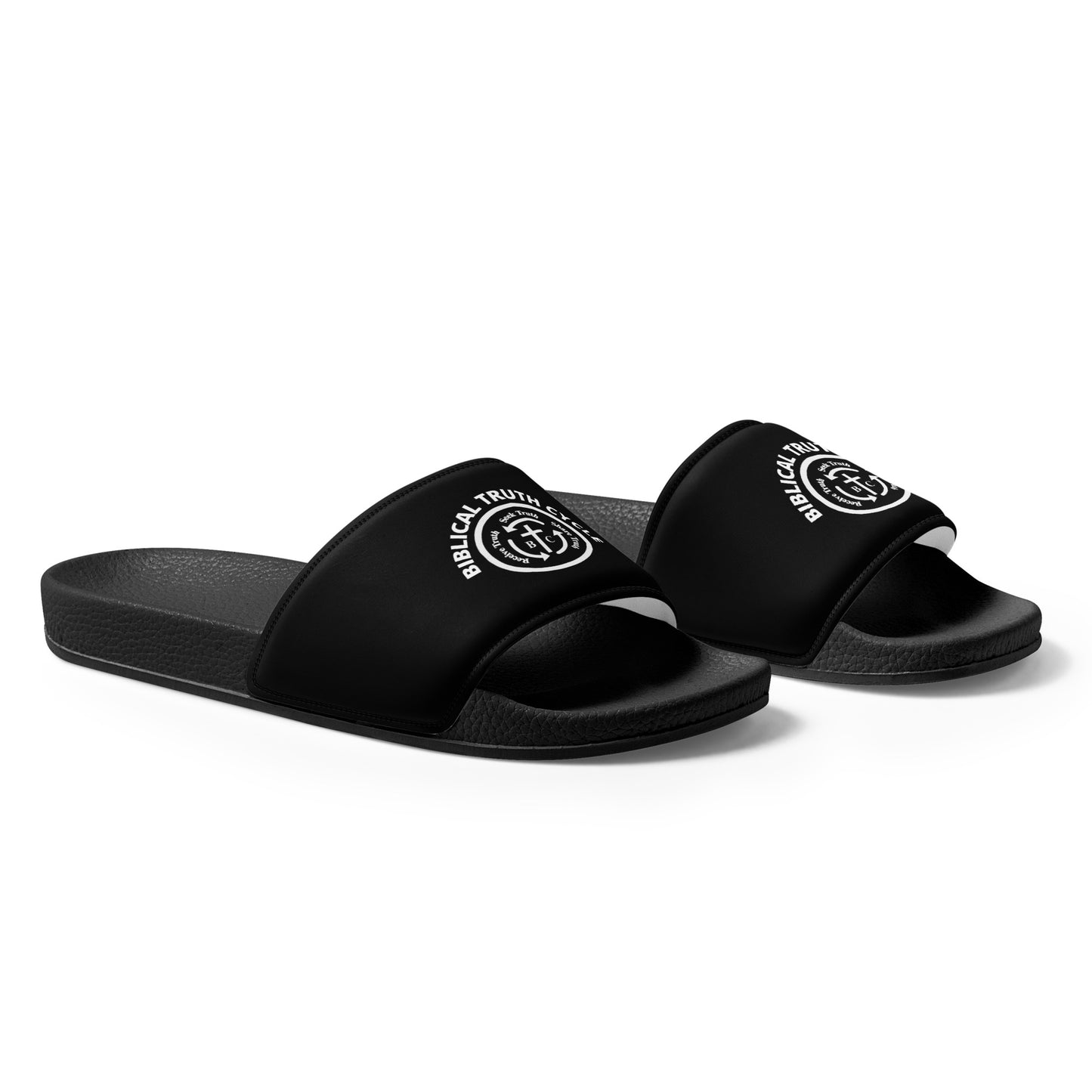 Biblical Truth Cycle - Men’s Slides (White Logo)