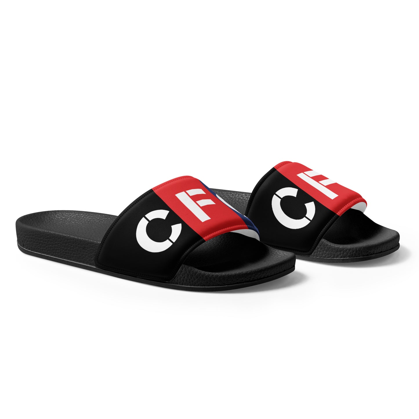 Champion For God - Men’s Slides (Logo)