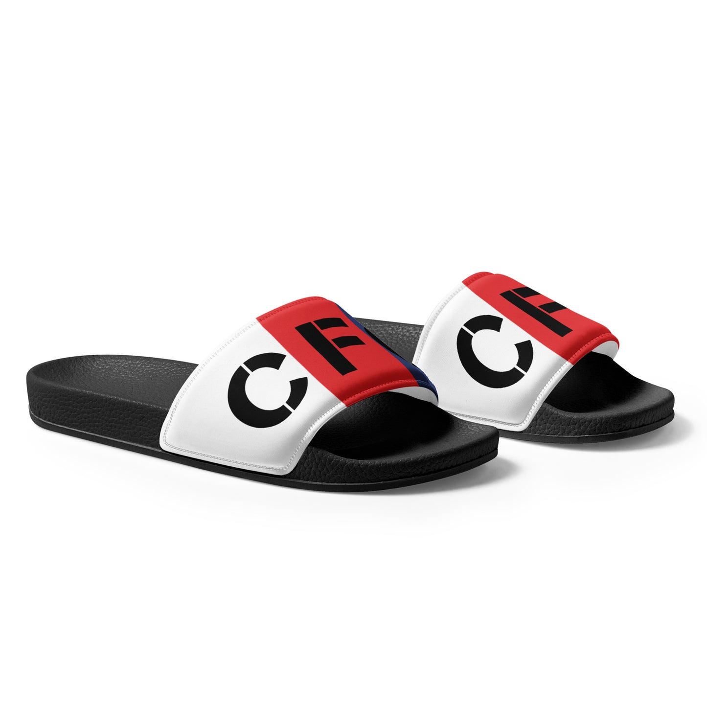 Champion For God - Men’s Slides (Logo)