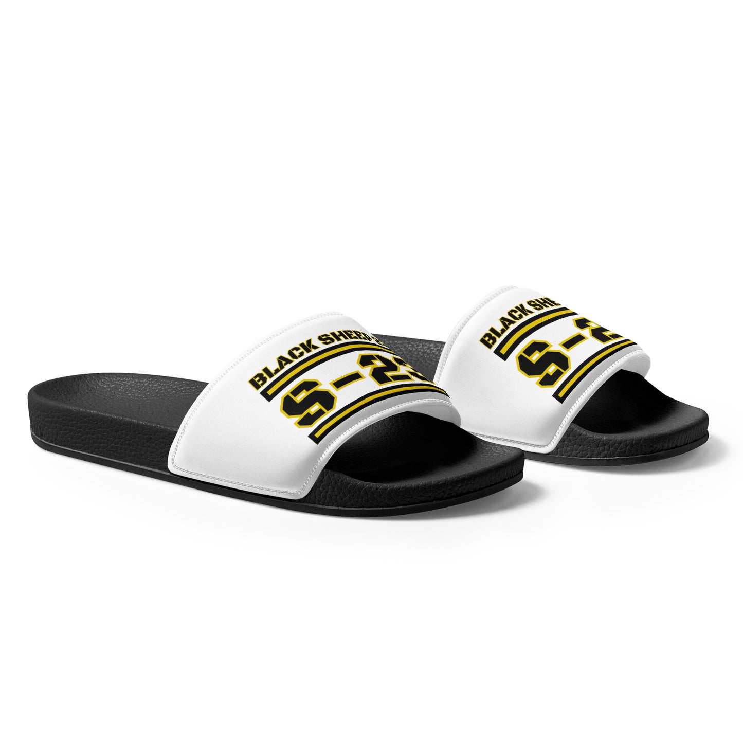 Sheep 23 - Men Black Sheep 23 Slides (S-23)