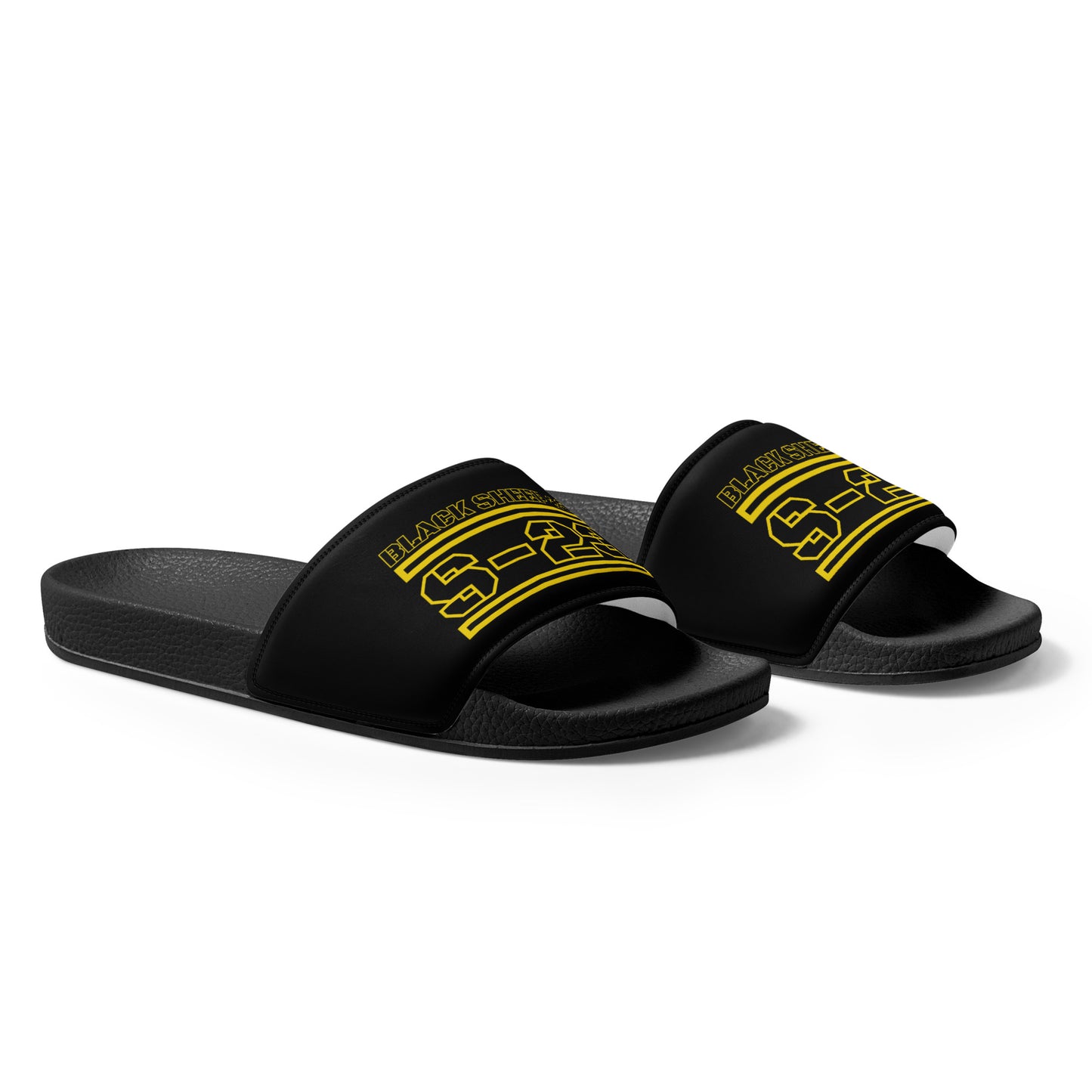 Sheep 23 - Black Sheep 23 Men's Slides (S-23)