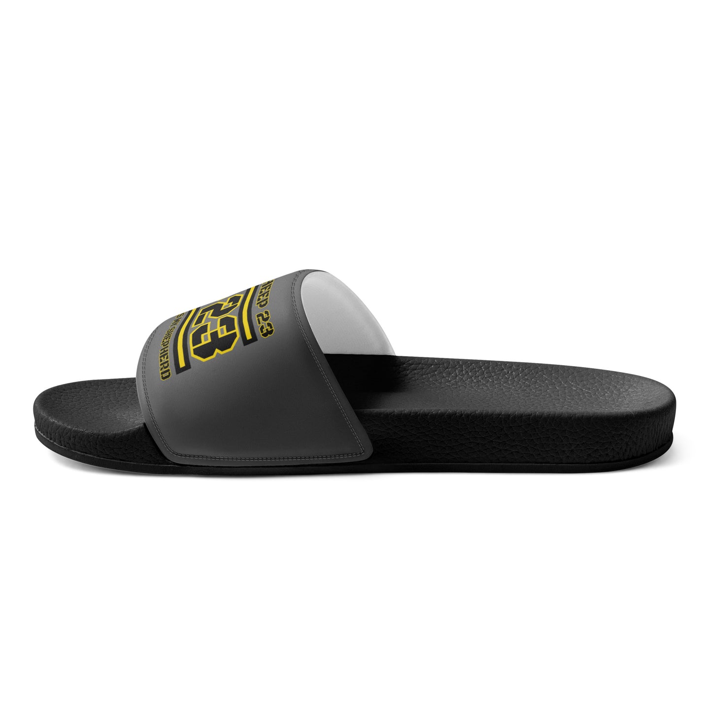 Sheep 23 - Black Sheep 23 Men’s Slides (S-23)