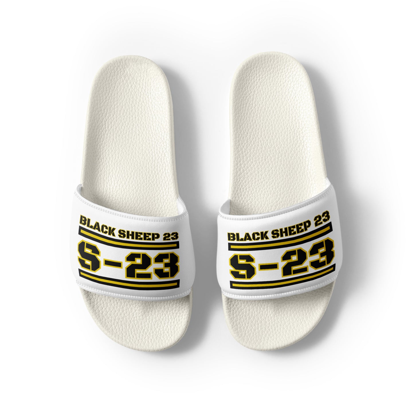 Sheep 23 - Men Black Sheep 23 Slides (S-23)