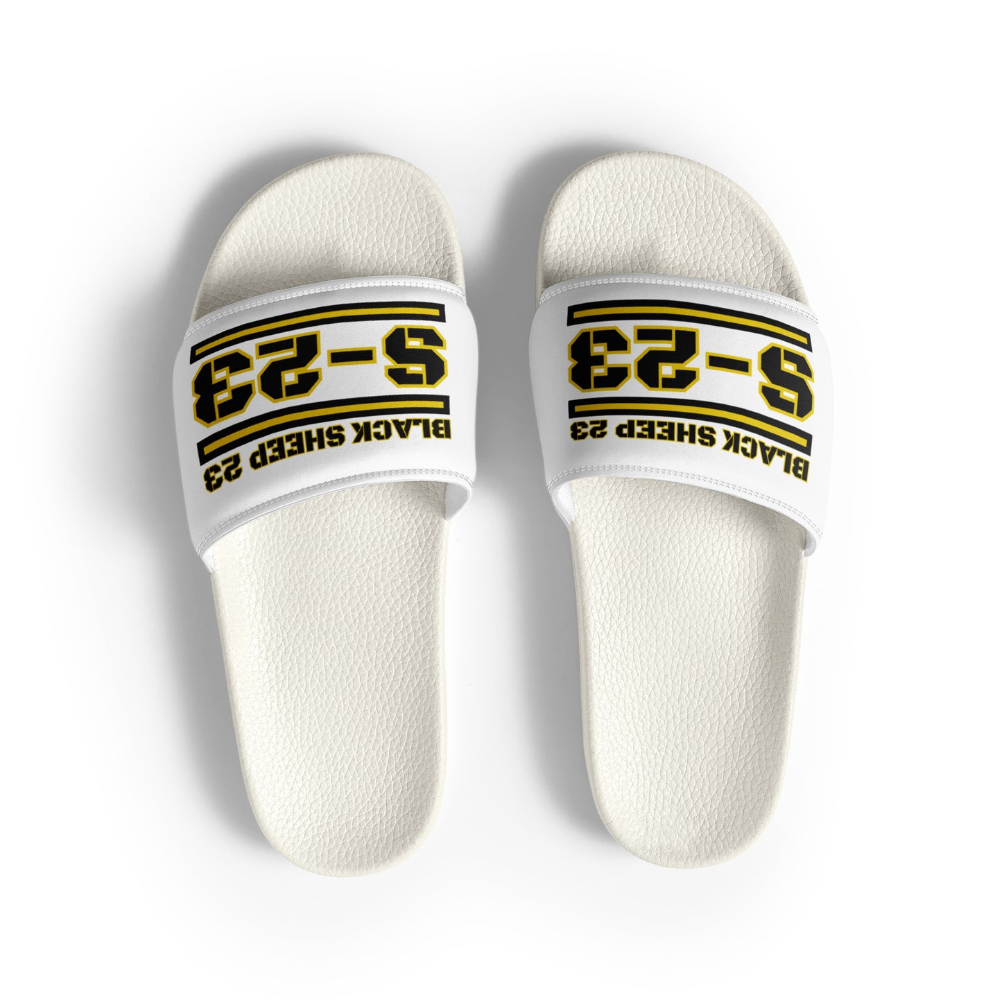 Sheep 23 - Men Black Sheep 23 Slides (S-23)