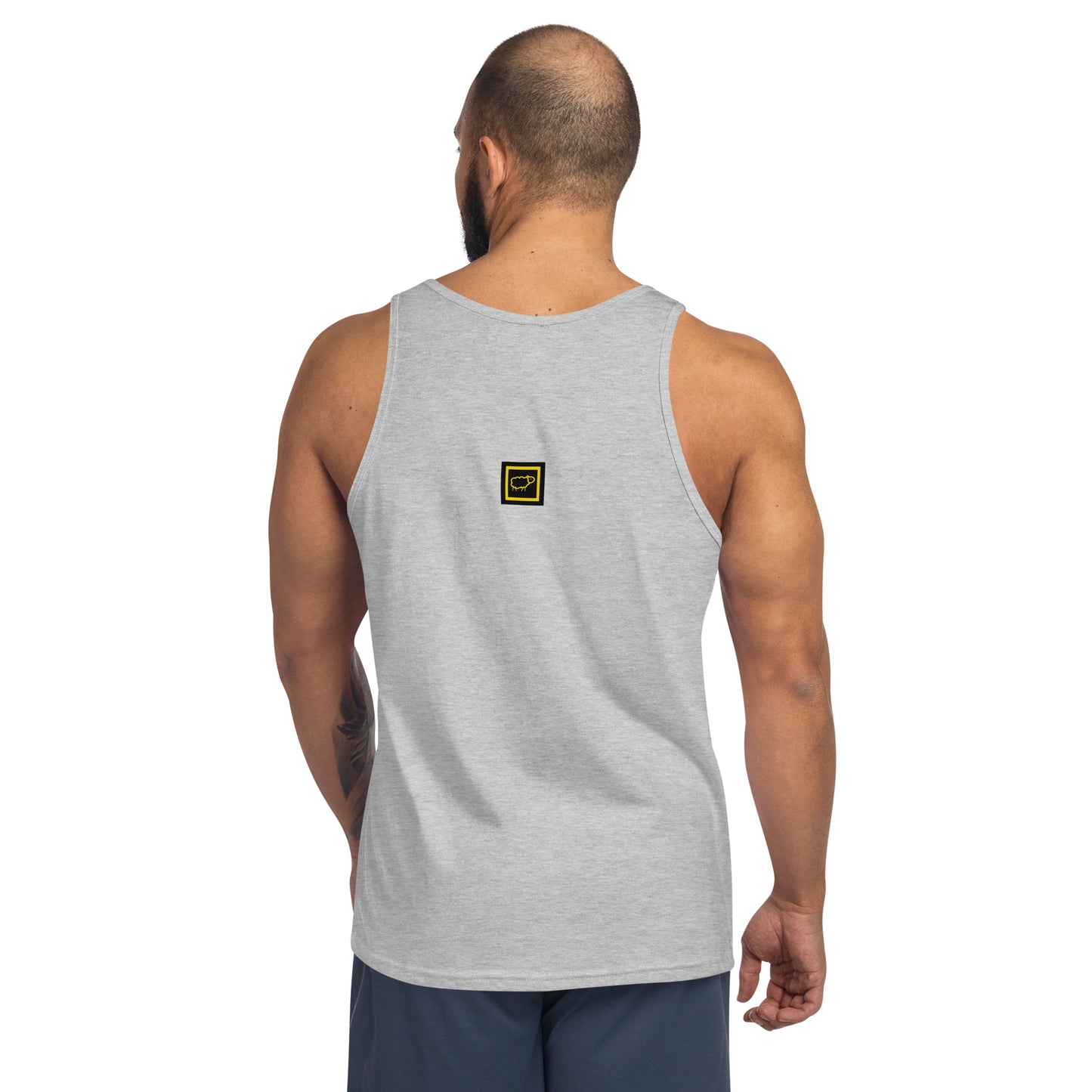 Sheep 23 - Tank Top (Black Sheep)