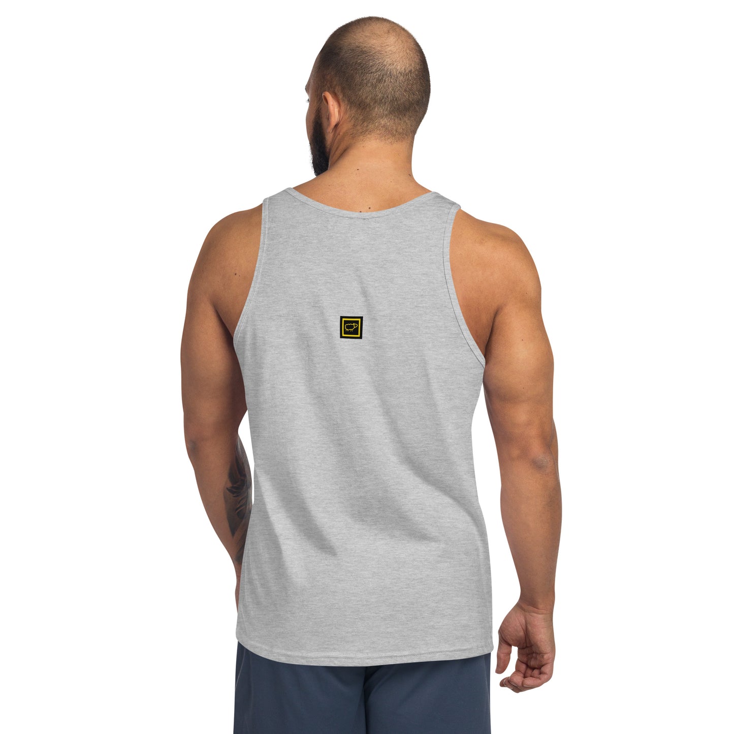 Sheep 23 - Black Sheep 23 Men's Tank Top