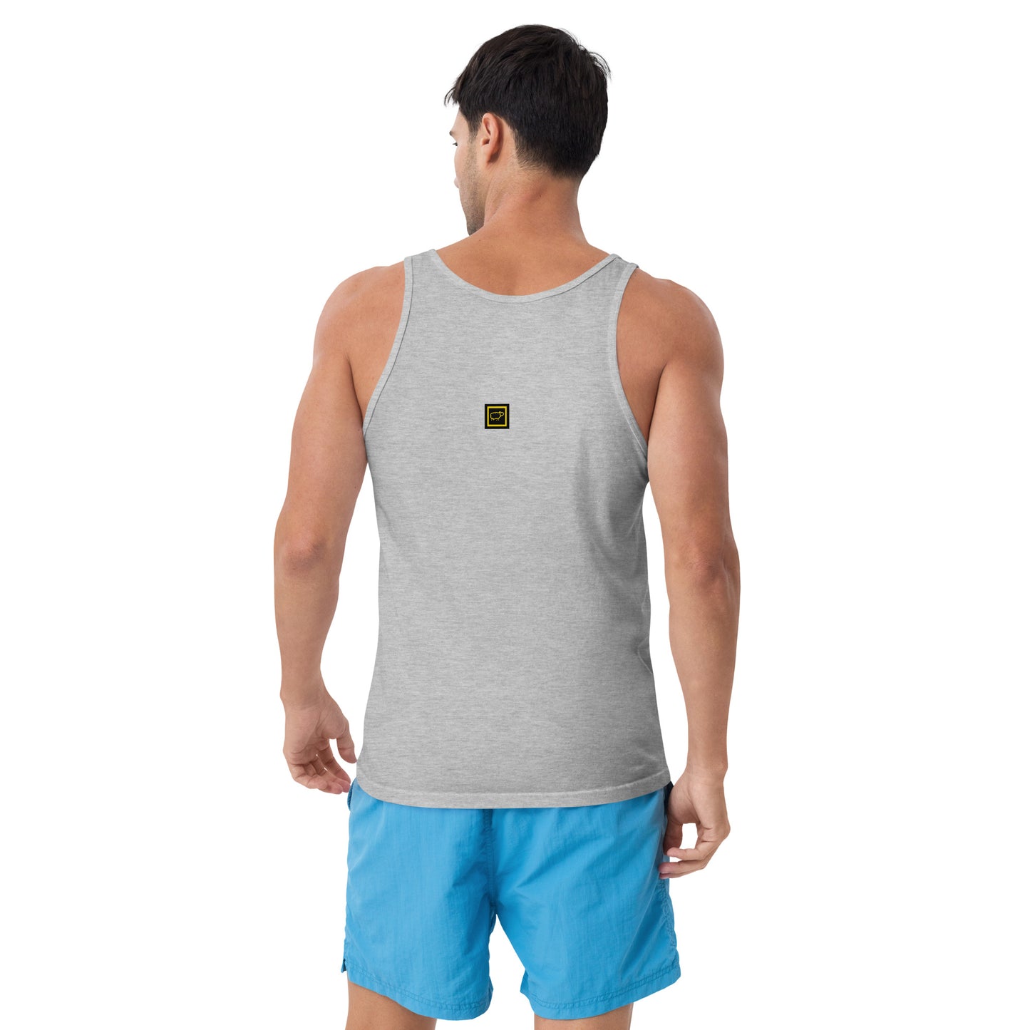 Sheep 23 - Black Sheep 23 Men's Tank Top