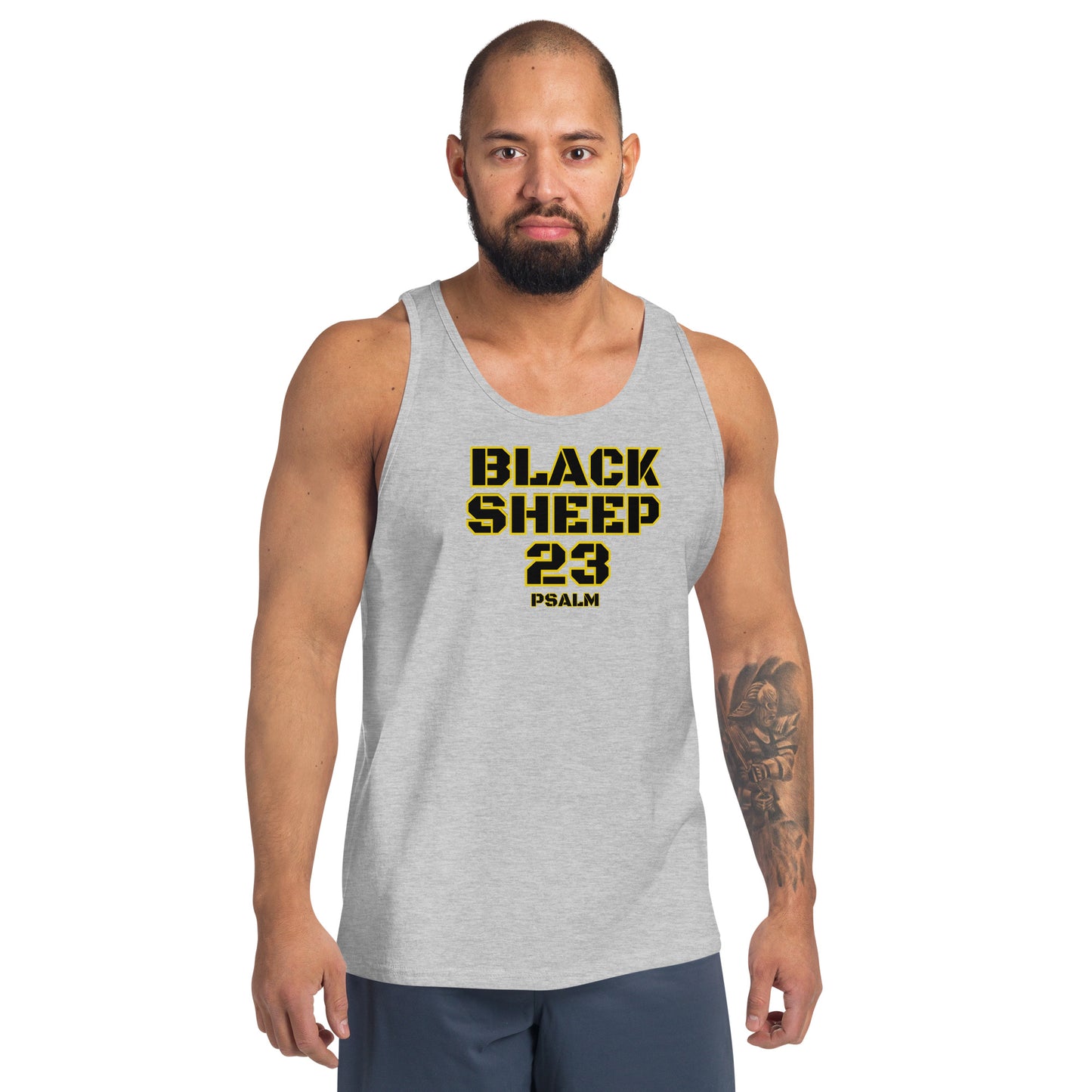 Sheep 23 - Tank Top (Black Sheep)