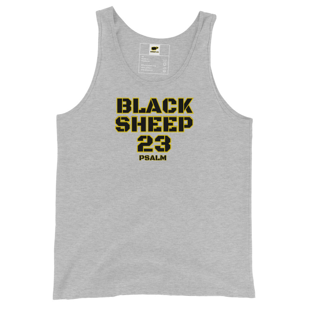 Sheep 23 - Tank Top (Black Sheep)