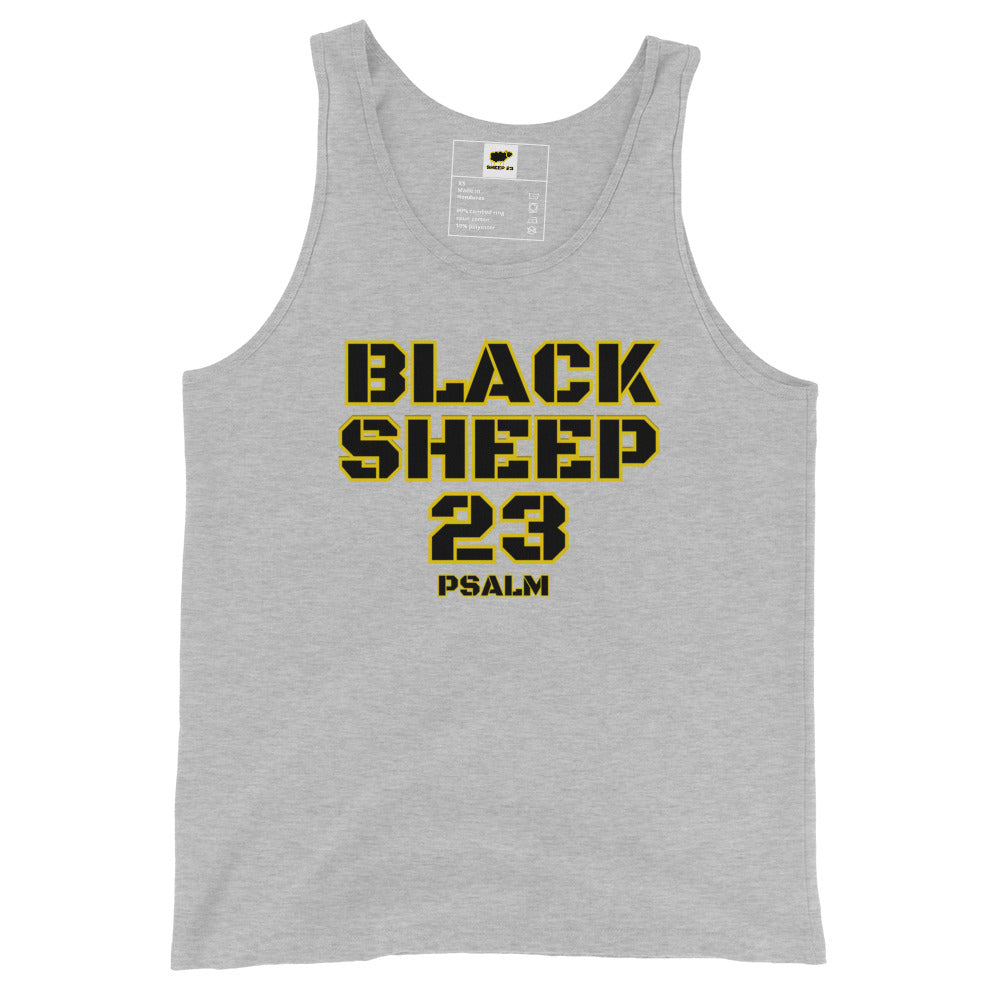 Sheep 23 - Black Sheep 23 Men's Tank Top