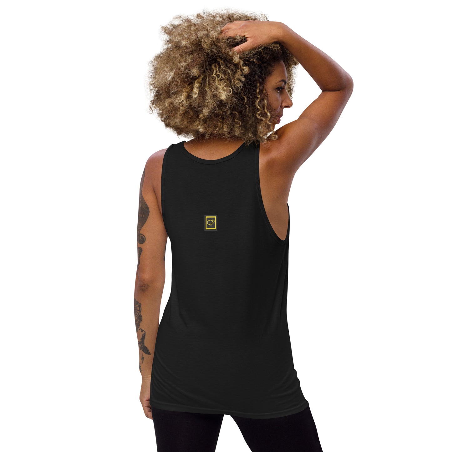 Sheep 23 - Tank Top (Black Sheep)