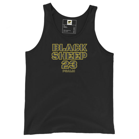 Sheep 23 - Tank Top (Black Sheep)