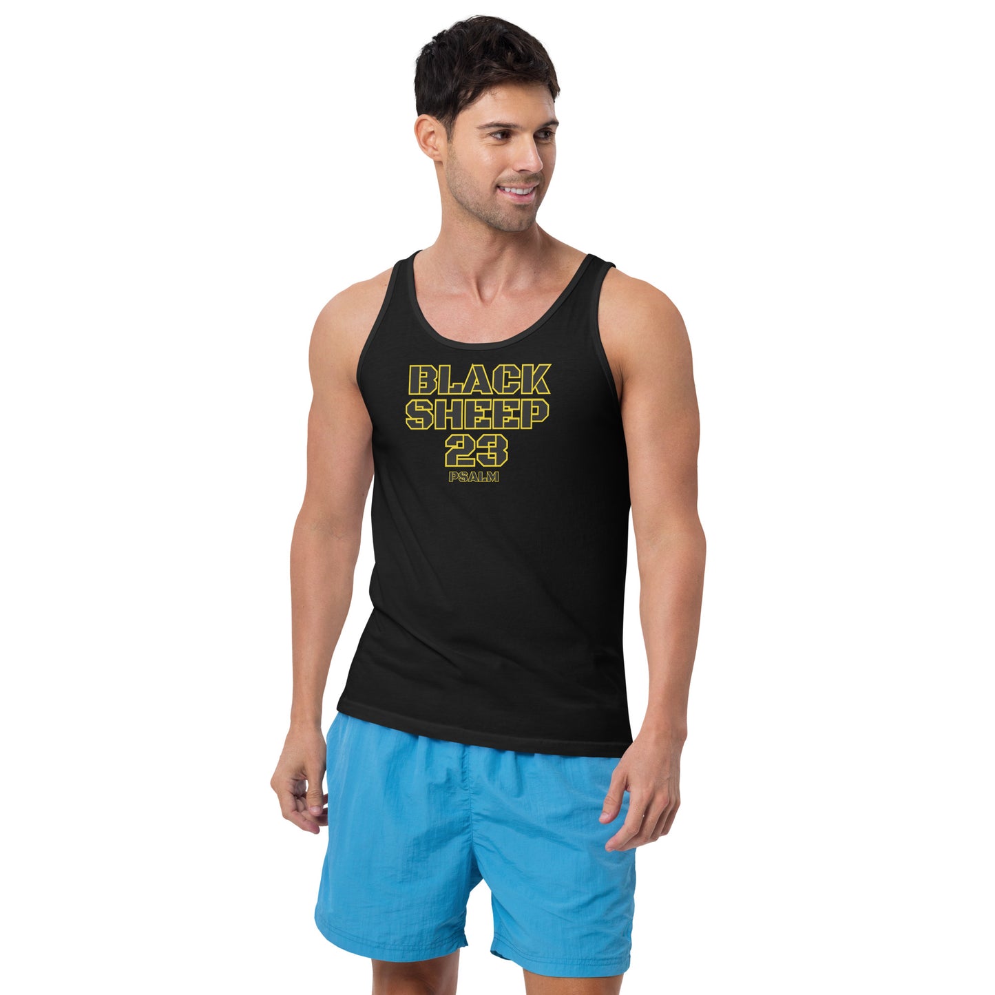 Sheep 23 - Tank Top (Black Sheep)