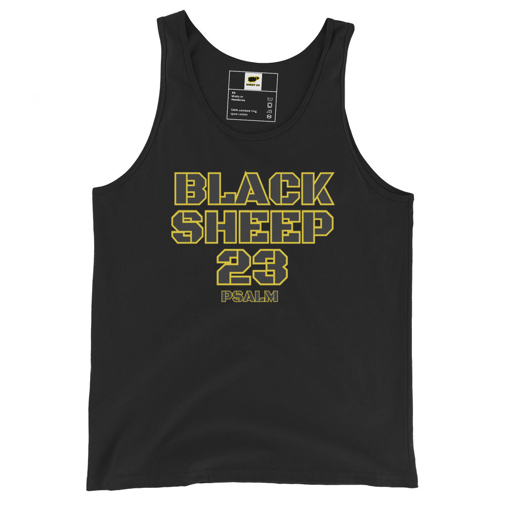 Sheep 23 - Black Sheep 23 Men's Tank Top