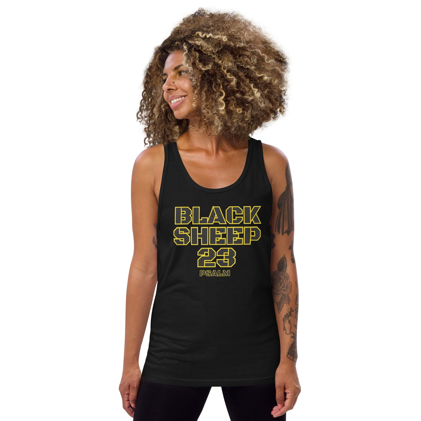 Sheep 23 - Black Sheep 23 Men's Tank Top