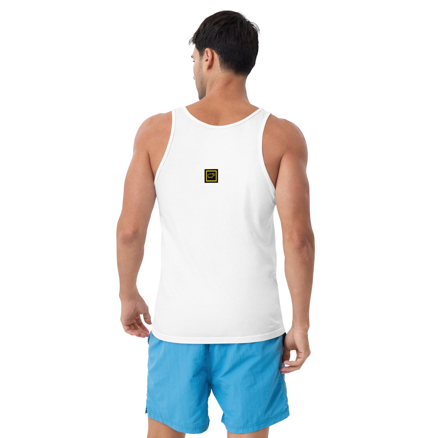 Sheep 23 - Tank Top (Black Sheep)