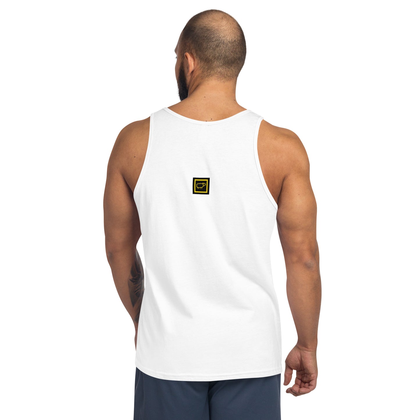 Sheep 23 - Tank Top (Black Sheep)