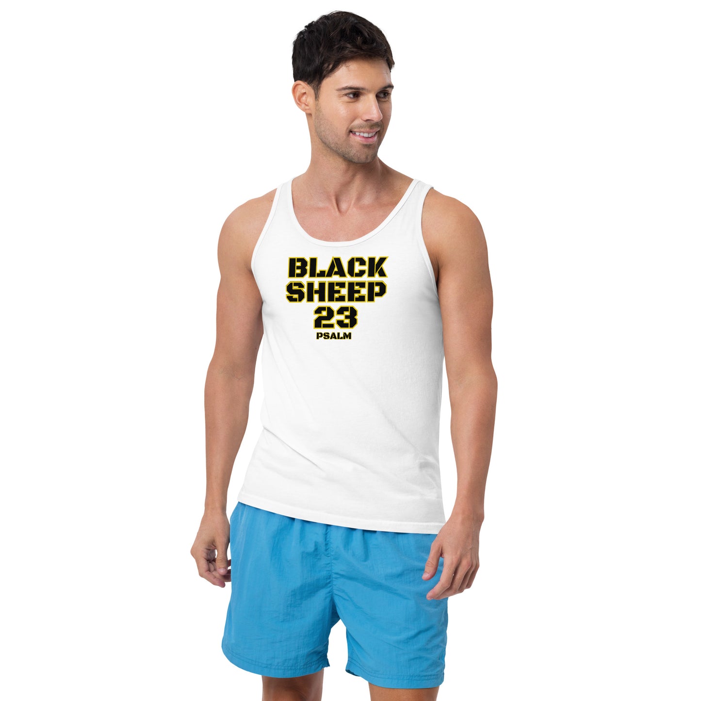 Sheep 23 - Tank Top (Black Sheep)