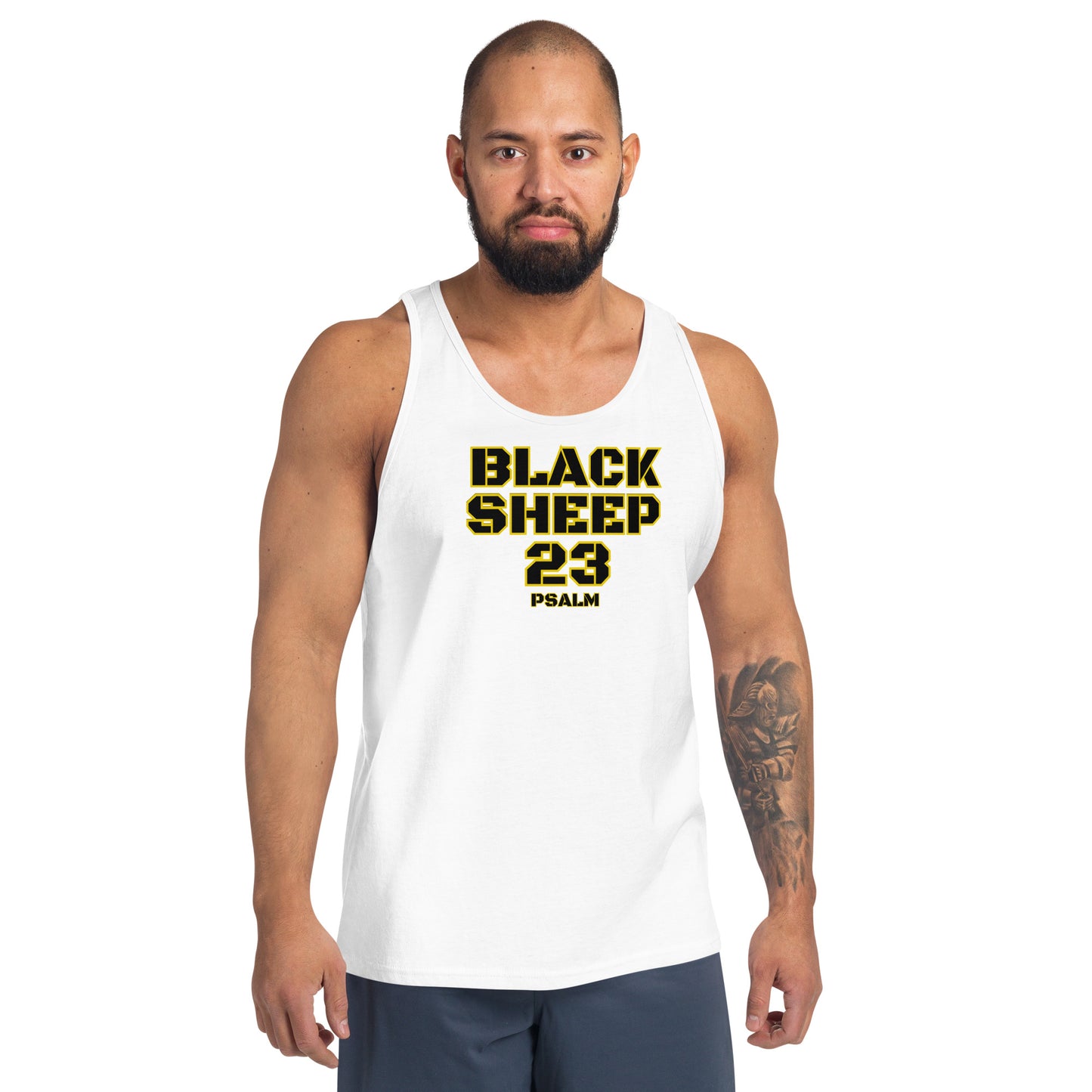 Sheep 23 - Tank Top (Black Sheep)