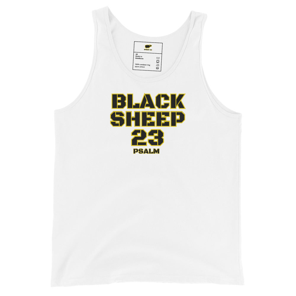 Sheep 23 - Tank Top (Black Sheep)