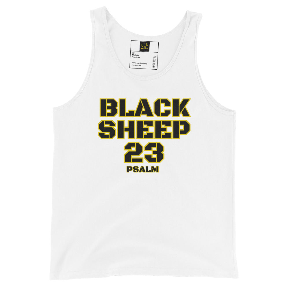 Sheep 23 - Black Sheep 23 Men's Tank Top