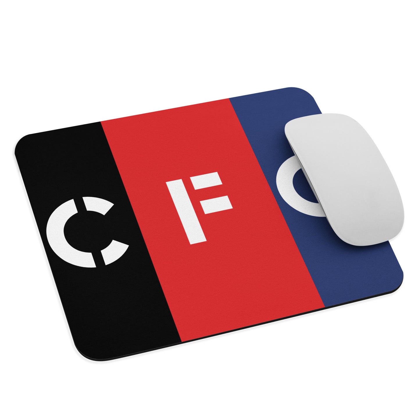 Champion For God - Mouse Pad (Logo)