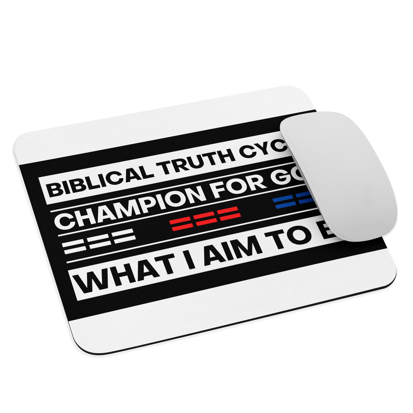 Champion For God - Mouse Pad (W.I.A.2.B.)