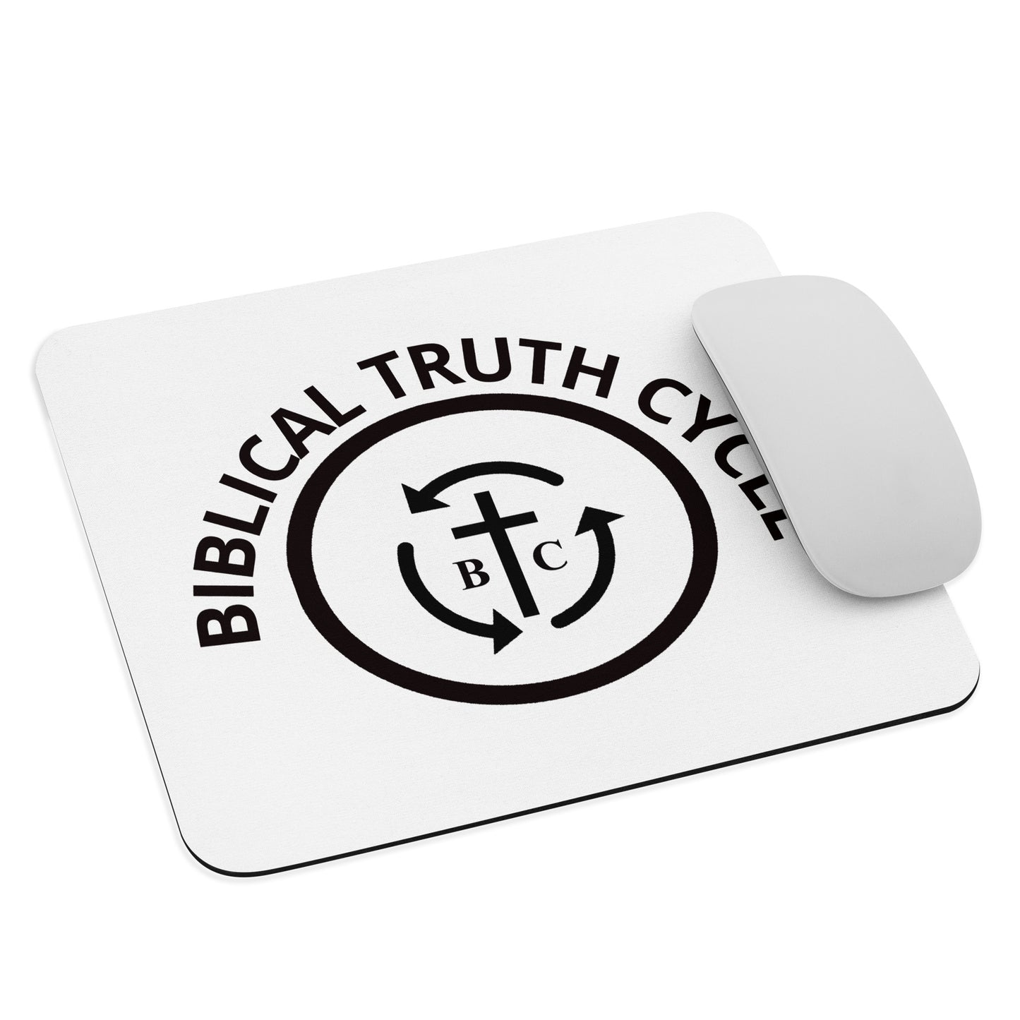 Biblical Truth Cycle - Mouse Pad