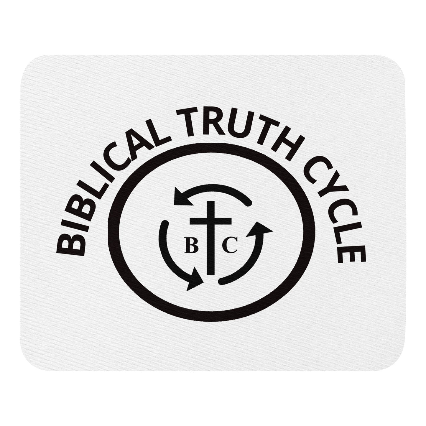 Biblical Truth Cycle - Mouse Pad