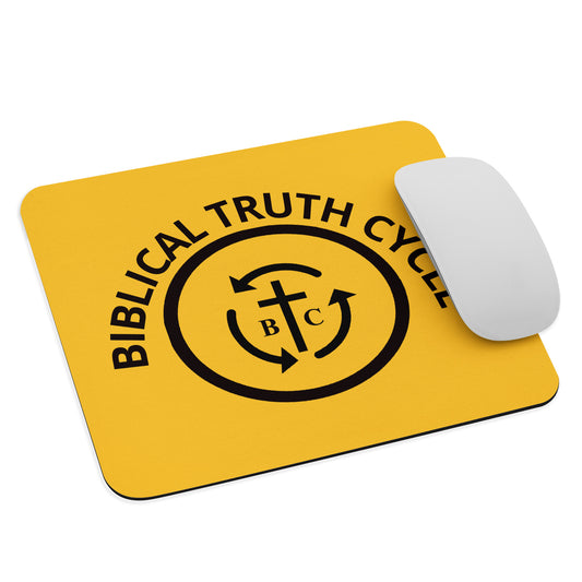 Biblical Truth Cycle - Mouse Pad