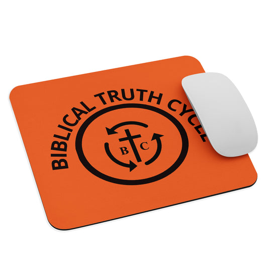 Biblical Truth Cycle - Mouse Pad