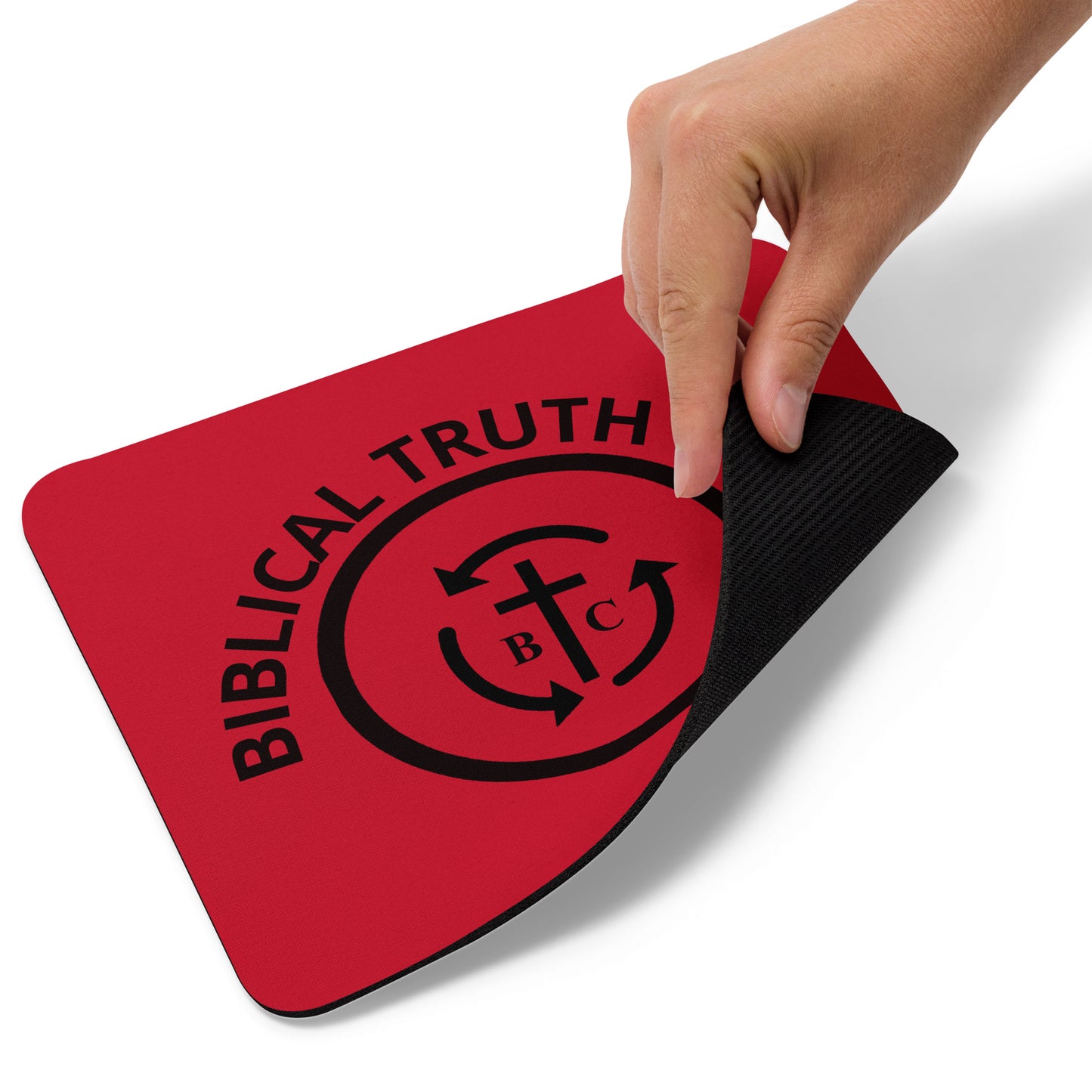 Biblical Truth Cycle - Mouse pad (B-Logo)