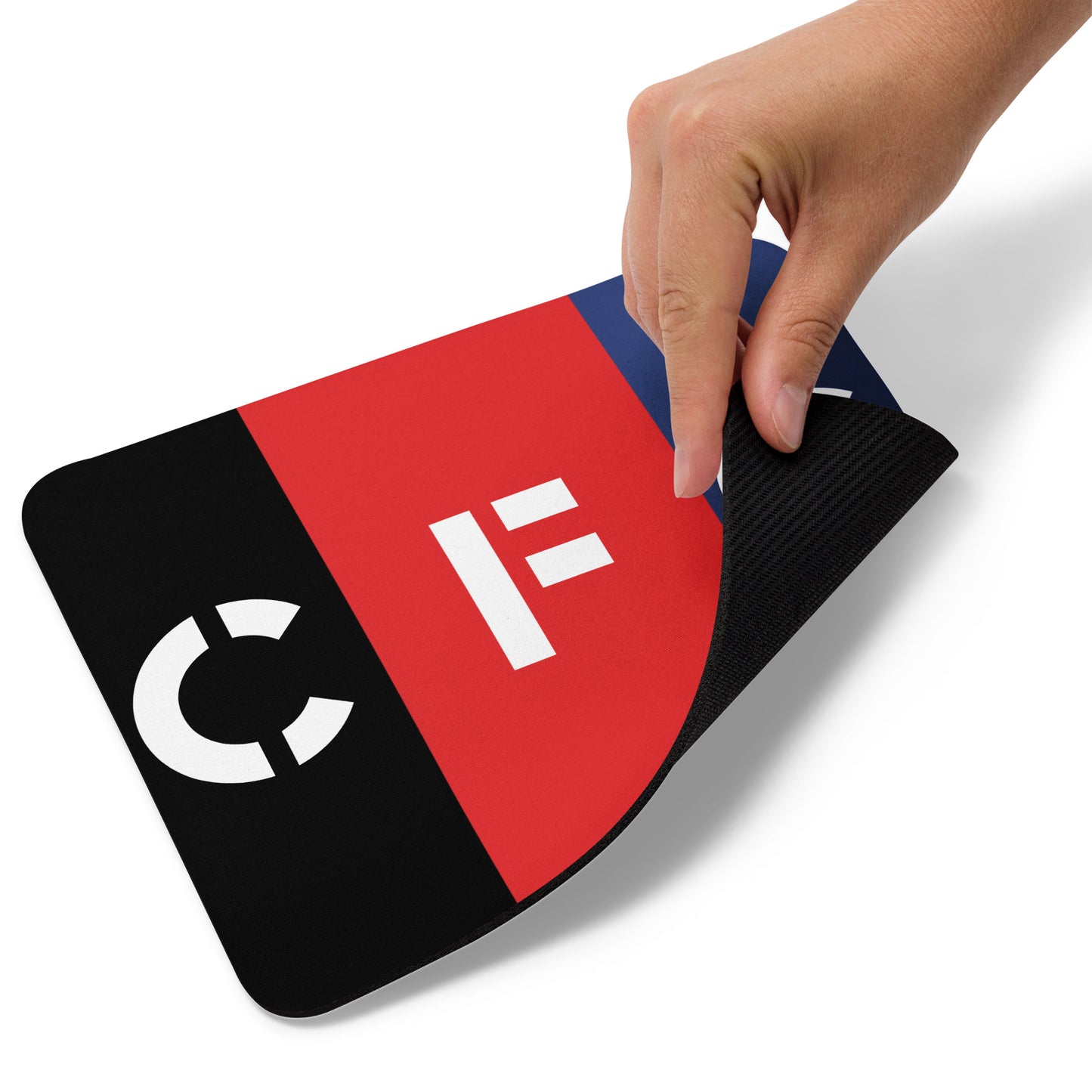 Champion For God - Mouse Pad (Logo)