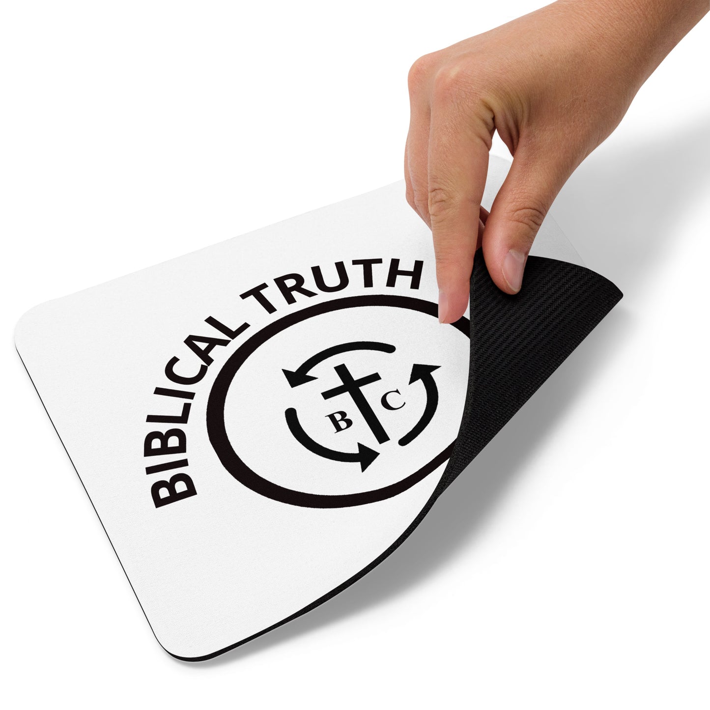 Biblical Truth Cycle - Mouse Pad