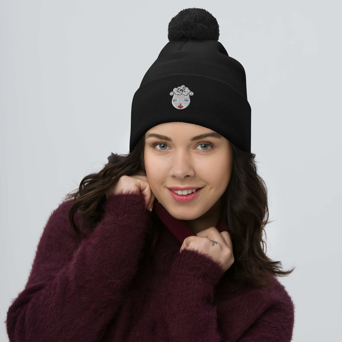 Sheep 23 - Pom-Pom Beanie (EWE)