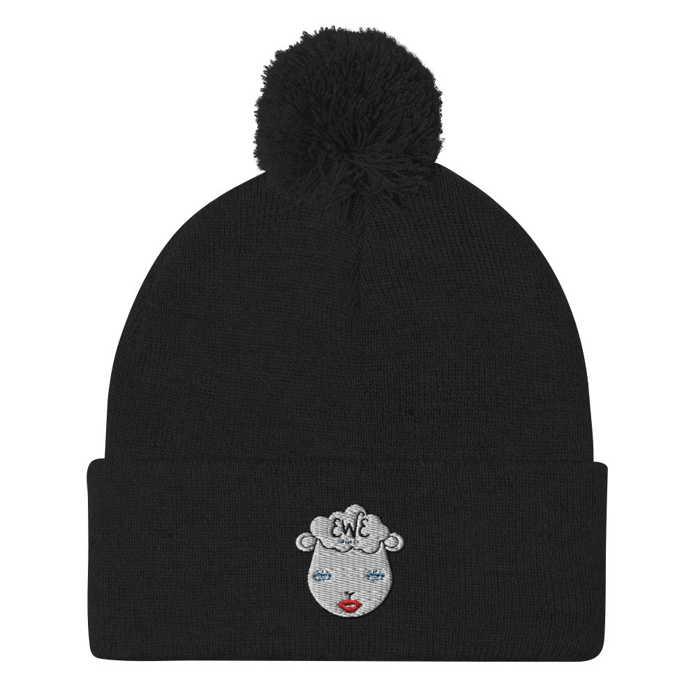 Sheep 23 - Pom-Pom Beanie (EWE)