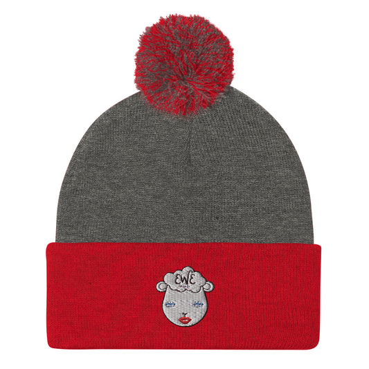 Sheep 23 - Pom-Pom Beanie (EWE)