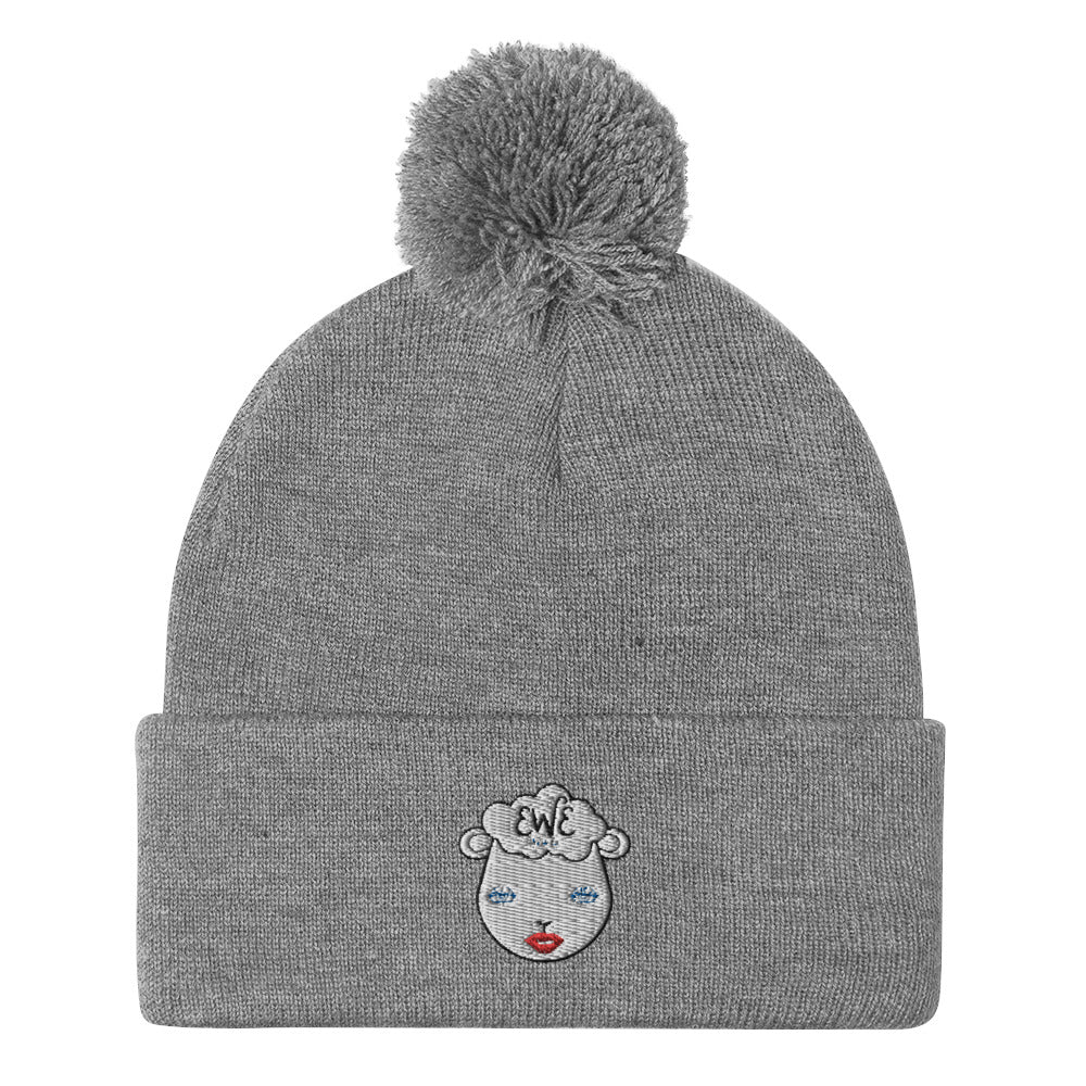 Sheep 23 - Pom-Pom Beanie (EWE)