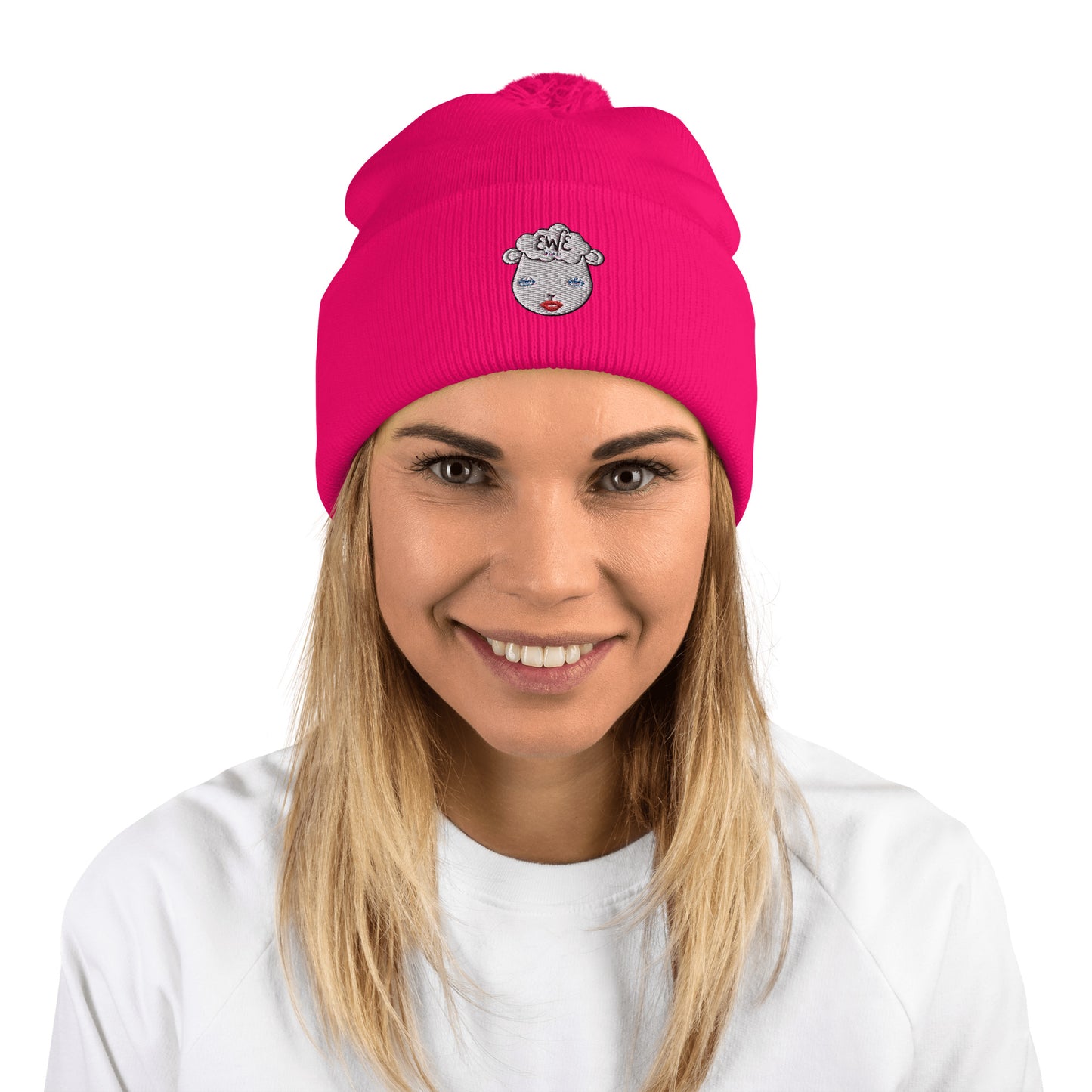 Sheep 23 - Pom-Pom Beanie (EWE)