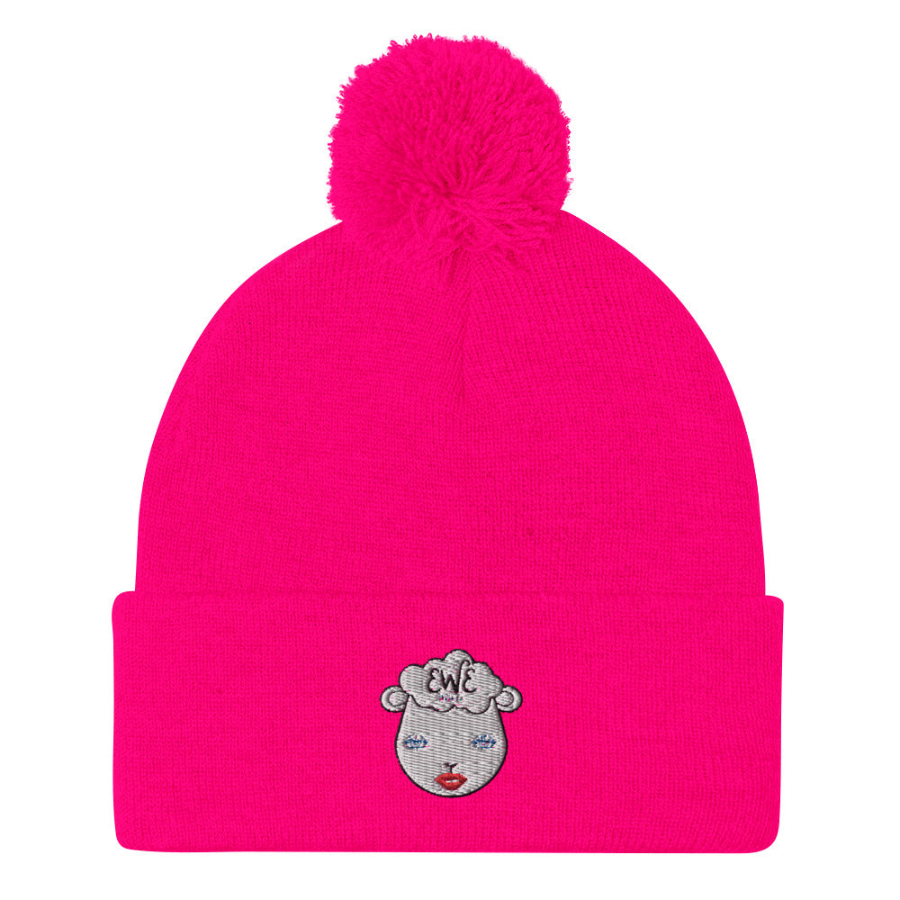 Sheep 23 - Pom-Pom Beanie (EWE)