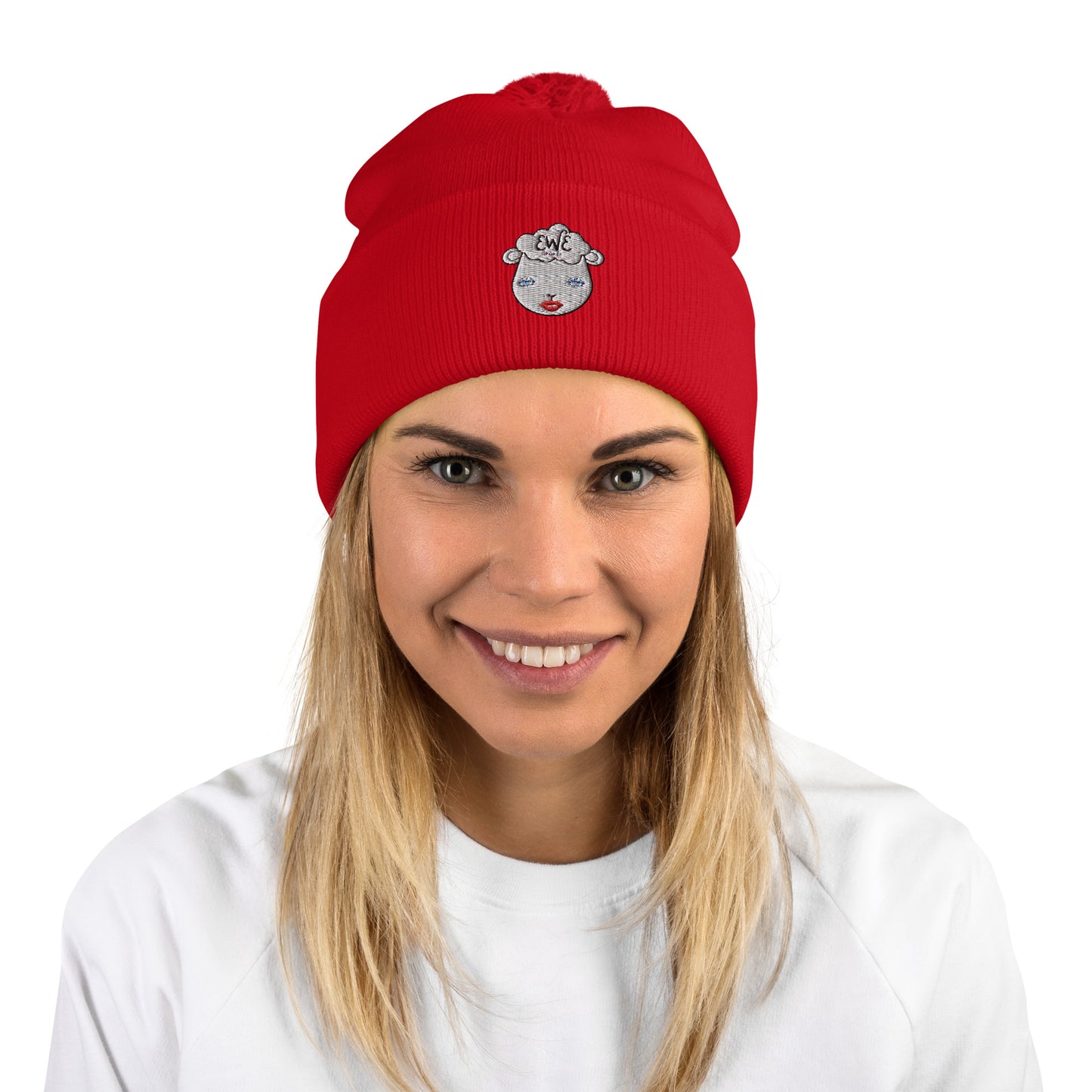 Sheep 23 - Pom-Pom Beanie (EWE)