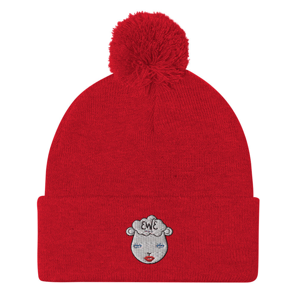 Sheep 23 - Pom-Pom Beanie (EWE)