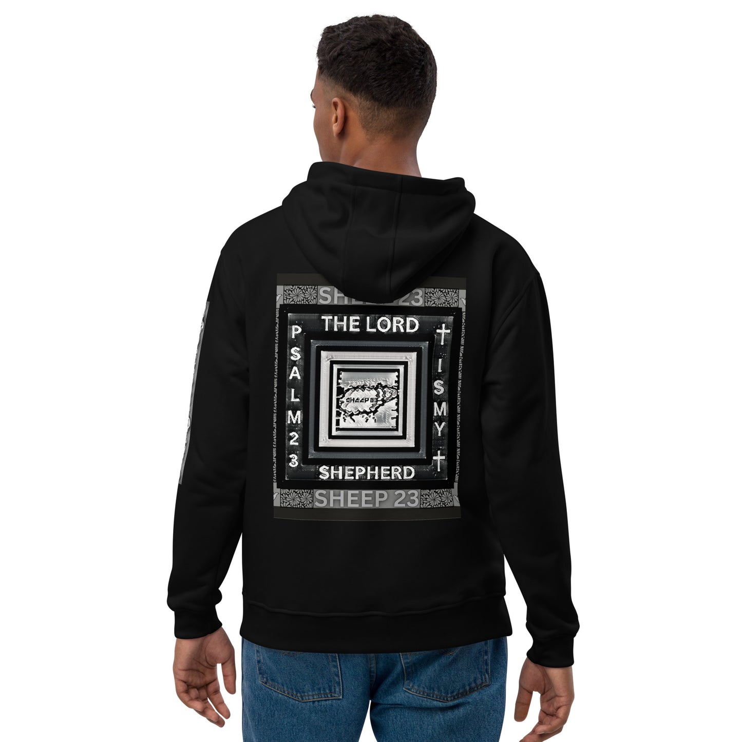 Sheep 23  - Urban Style Pullover Hoodie (Logo)