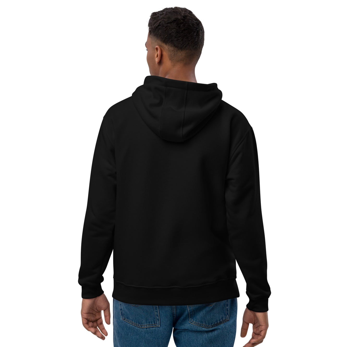 Sheep 23 - Premium Eco Hoodie (black Sheep)