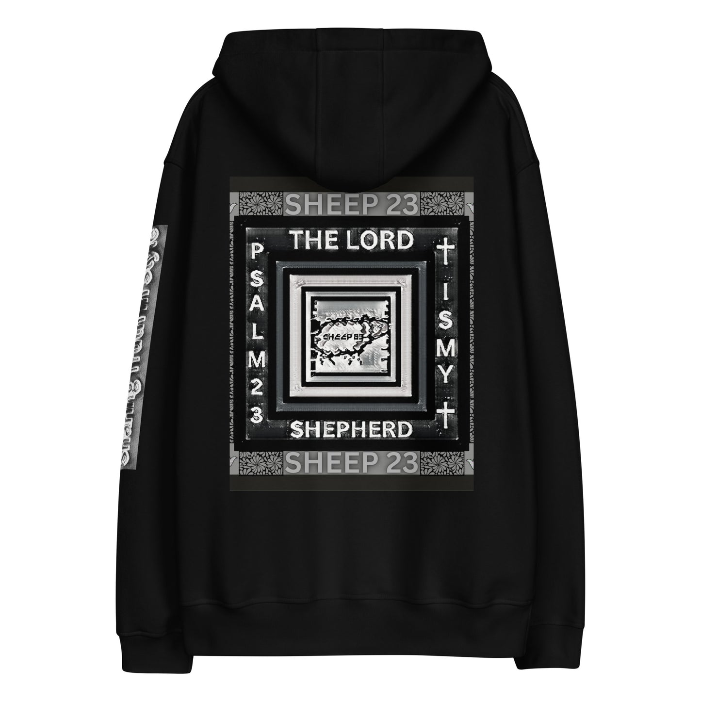 Sheep 23  - Urban Style Pullover Hoodie (Logo)