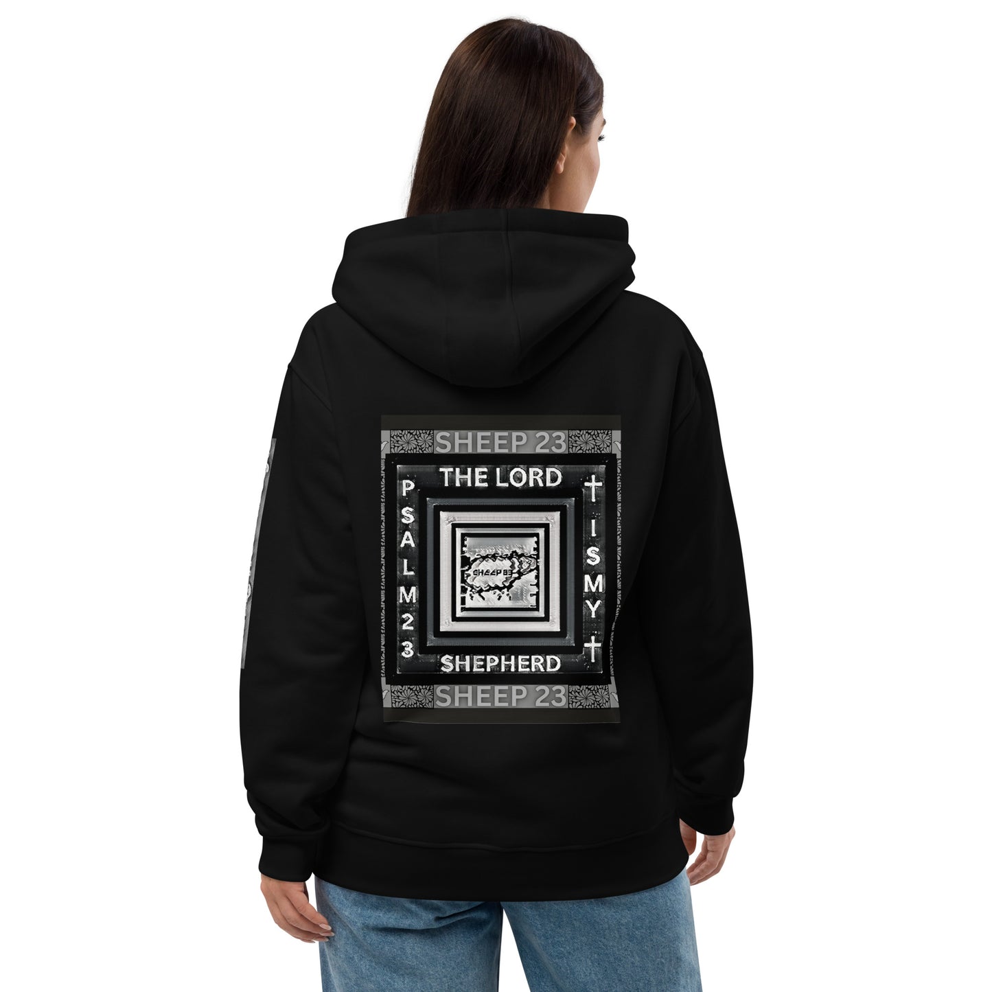 Sheep 23  - Urban Style Pullover Hoodie (Logo)