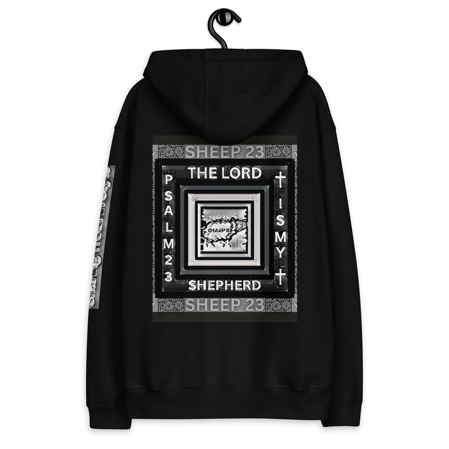 Sheep 23  - Urban Style Pullover Hoodie (Logo)