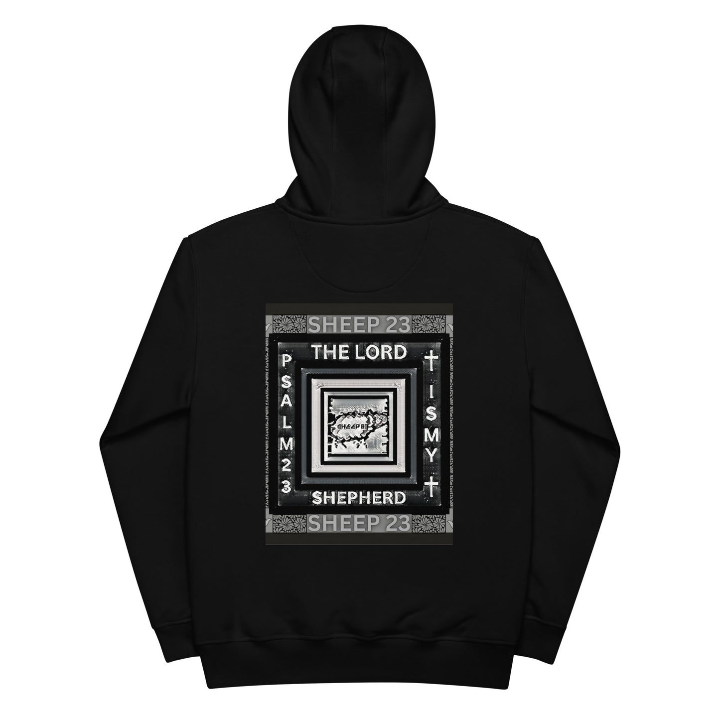 Sheep 23  - Urban Style Pullover Hoodie (Logo)