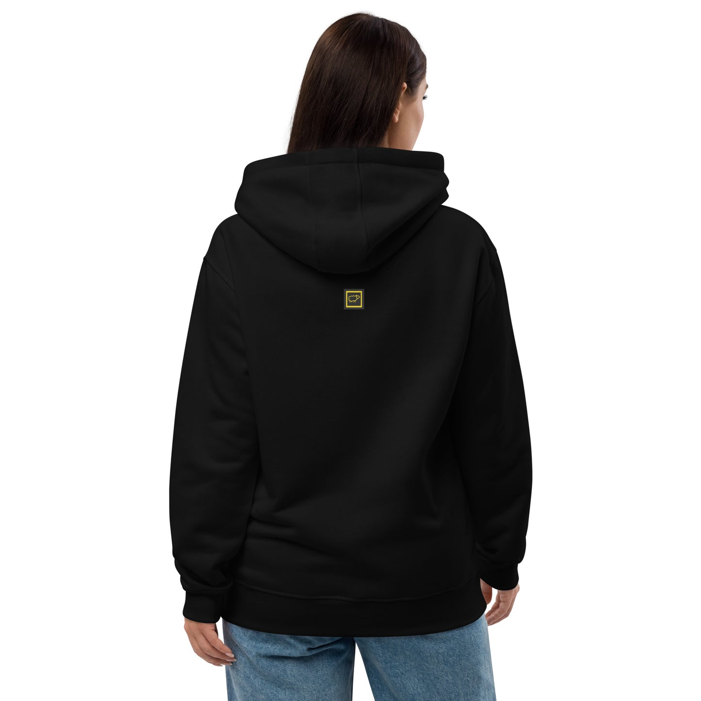 Sheep 23 - Premium Eco Hoodie (black Sheep)