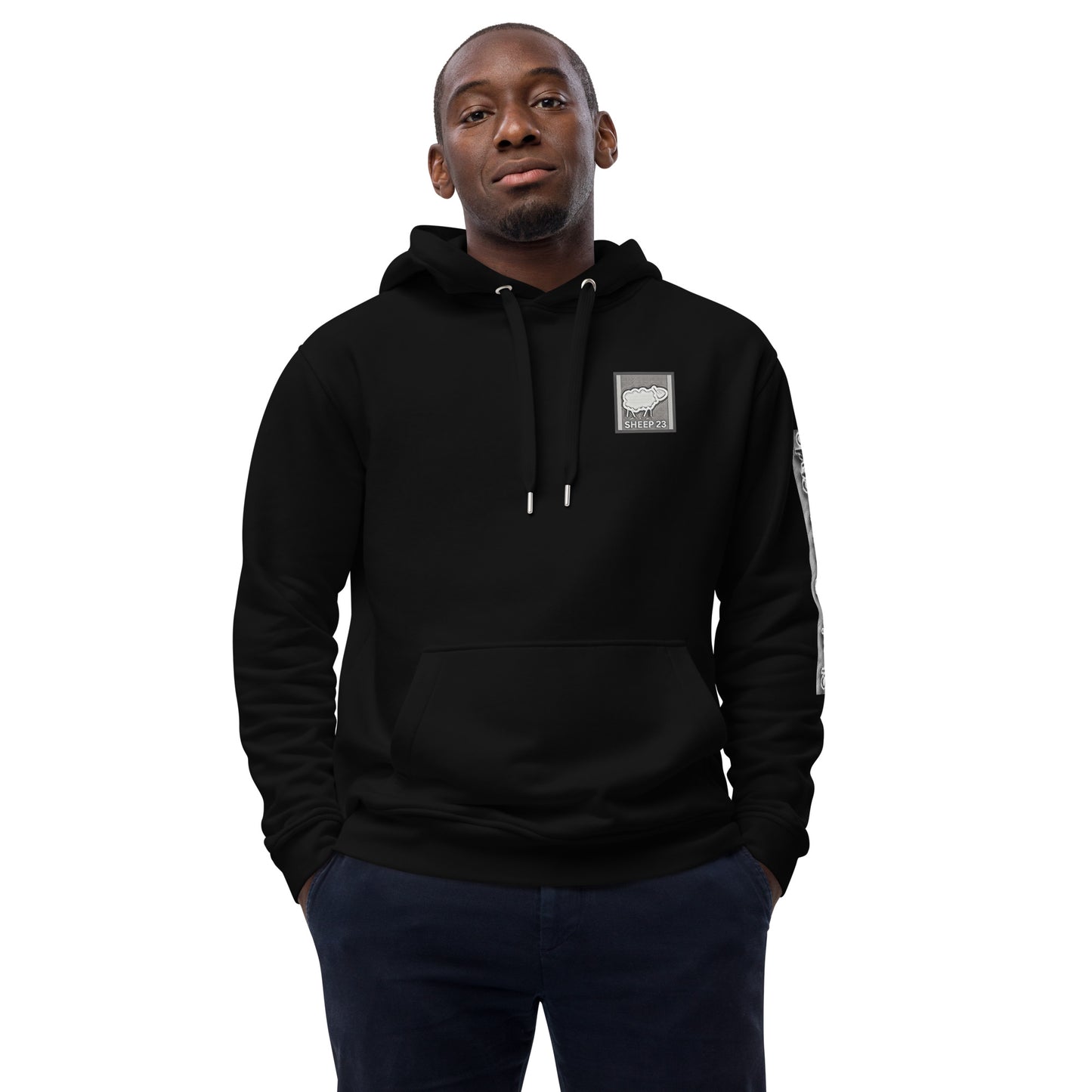 Sheep 23  - Urban Style Pullover Hoodie (Logo)